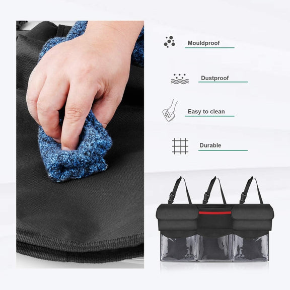 Car Trunk Oxford Cloth Storage Bag Trunk Hanging Bag Tool Kit