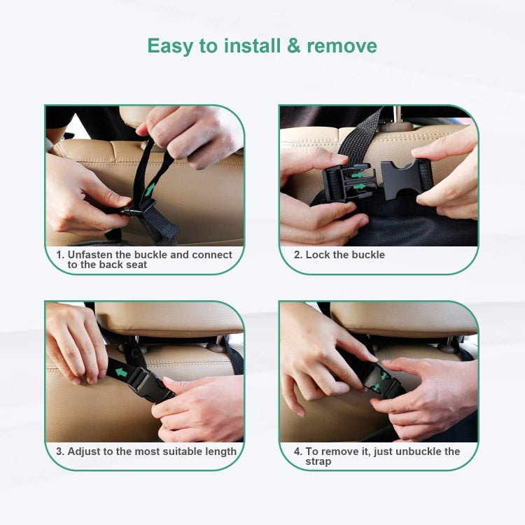 Car Trunk Oxford Cloth Storage Bag Trunk Hanging Bag Tool Kit