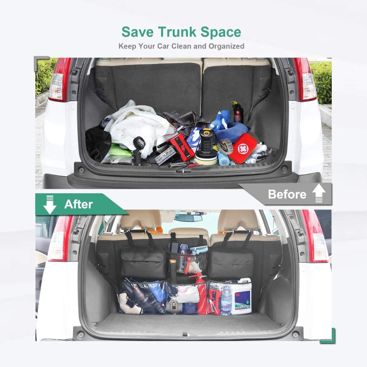 Car Trunk Oxford Cloth Storage Bag Trunk Hanging Bag Tool Kit