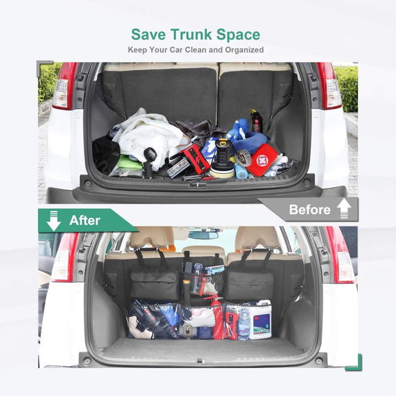 Car Trunk Oxford Cloth Storage Bag Trunk Hanging Bag Tool Kit