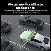 Car 1080P HD WiFi Driving Recorder, Supports Mobile APP Link & Automatic Loop Recording