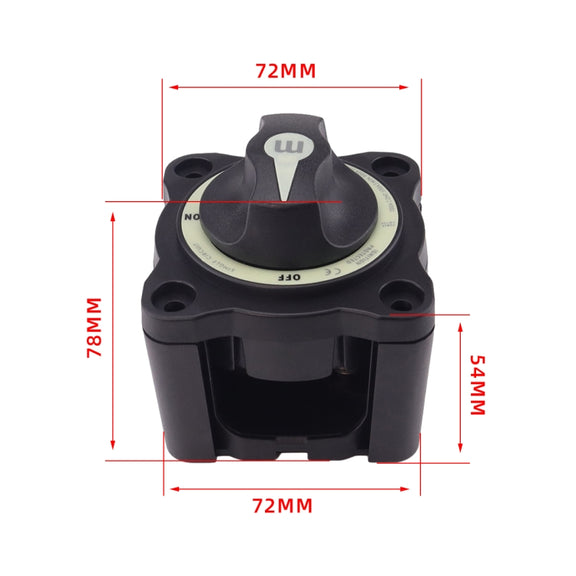 300 Amp Battery Power Off Switch