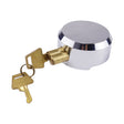 Hidden Shackle Trailer Lock Key Door Lock - Locks & Hasps by PMC TechLife | Online Shopping South Africa | PMC TechLife | Buy Now Pay Later Mobicred