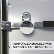 Hidden Shackle Trailer Lock Key Door Lock