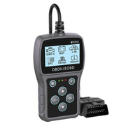 MS310 LCD Screen Car Battery Tester ODB2 Fault Detector