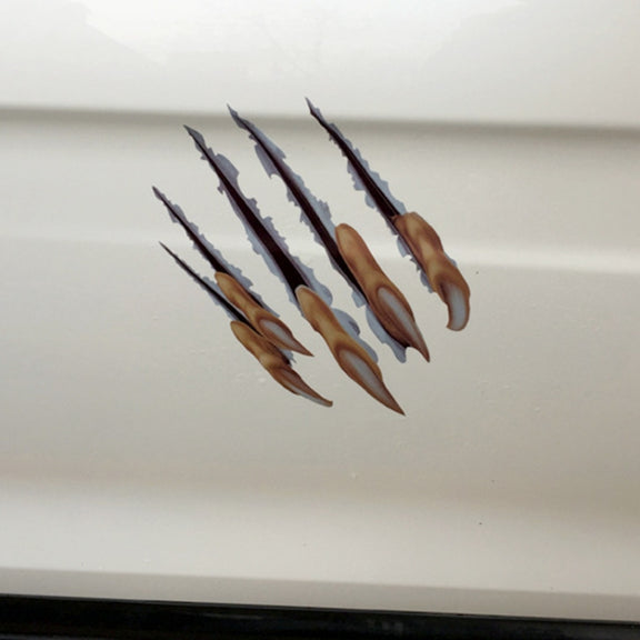 Car PVC Self-adhesive Scratch Personalized Stickers