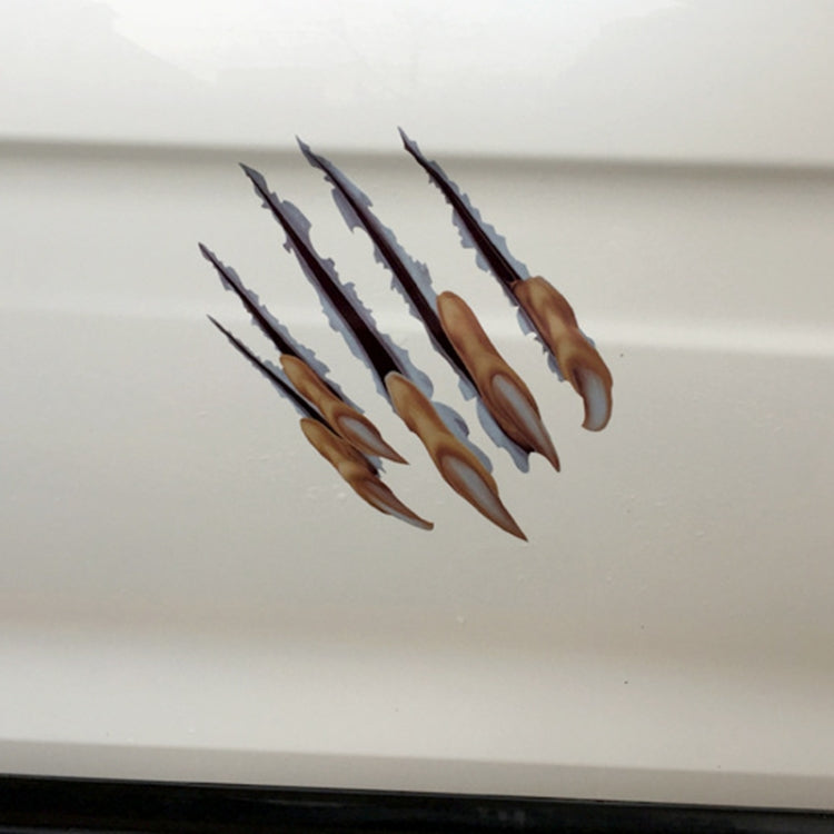 Car PVC Self-adhesive Scratch Personalized Stickers