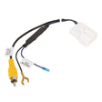 For Toyota 2008-2012 Car Rear View Camera 16 Pin Video Output Adapter Cable - DIY Cables by PMC TechLife | Online Shopping South Africa | PMC TechLife | Buy Now Pay Later Mobicred