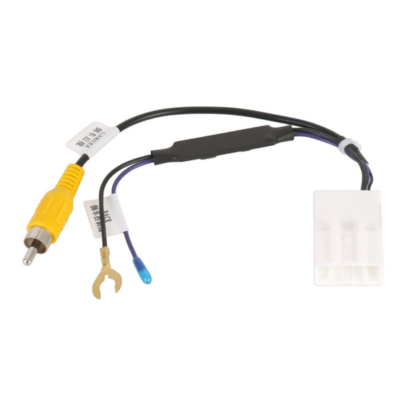 For Toyota 2008-2012 Car Rear View Camera 16 Pin Video Output Adapter Cable