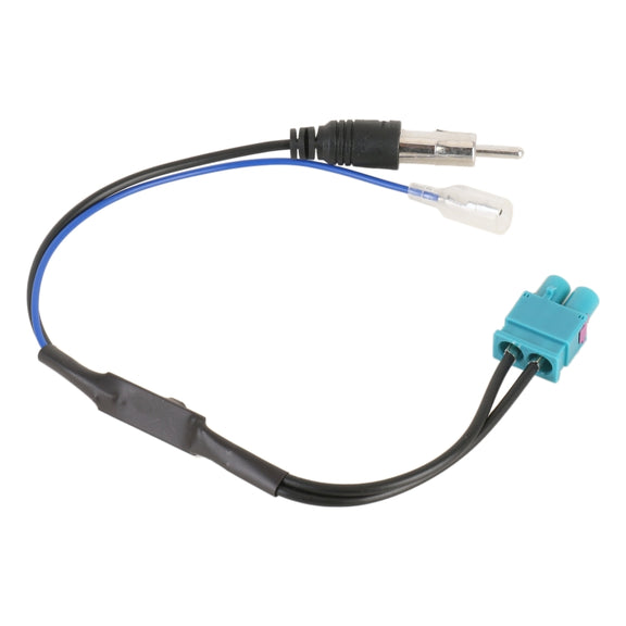 For Volkswagen FAKRA RF Radio Antenna Adapter with Amplifier