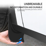 For Tesla Model 3 4 ppcs / Set Car Fenders Mud Flap Modification Accessories
