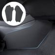 For Tesla Model Y 2pcs / Set Car Center Console Side Anti-Kick Pad - Car Interior Mouldings by PMC TechLife | Online Shopping South Africa | PMC TechLife | Buy Now Pay Later Mobicred