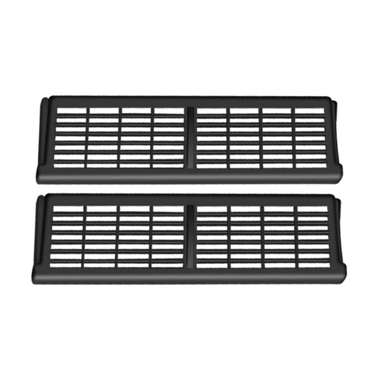 For Tesla Model Y 2pcs / Set Buckle Style Air Outlet Protective Cover Under Car Seat
