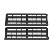 For Tesla Model Y 2pcs / Set Buckle Style Air Outlet Protective Cover Under Car Seat
