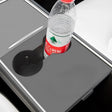 For Tesla Model 3 / Y Car Center Console Water Cup Holder All-inclusive Protective Pad (Grey) - Car Drink Holders by PMC TechLife | Online Shopping South Africa | PMC TechLife | Buy Now Pay Later Mobicred