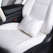 For Tesla Model 3 / Y Car Seat Lumbar Support Pillow (White)