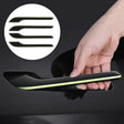 For Tesla Model 3 / Y 4pcs / Set Car Door Handle Luminous Decorative Sticker - Car Interior Mouldings by PMC TechLife | Online Shopping South Africa | PMC TechLife | Buy Now Pay Later Mobicred