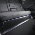 For Tesla Model Y 2pcs / Set Car Rear Seat Lower Protection Panel - Seat Accessories by PMC TechLife | Online Shopping South Africa | PMC TechLife | Buy Now Pay Later Mobicred