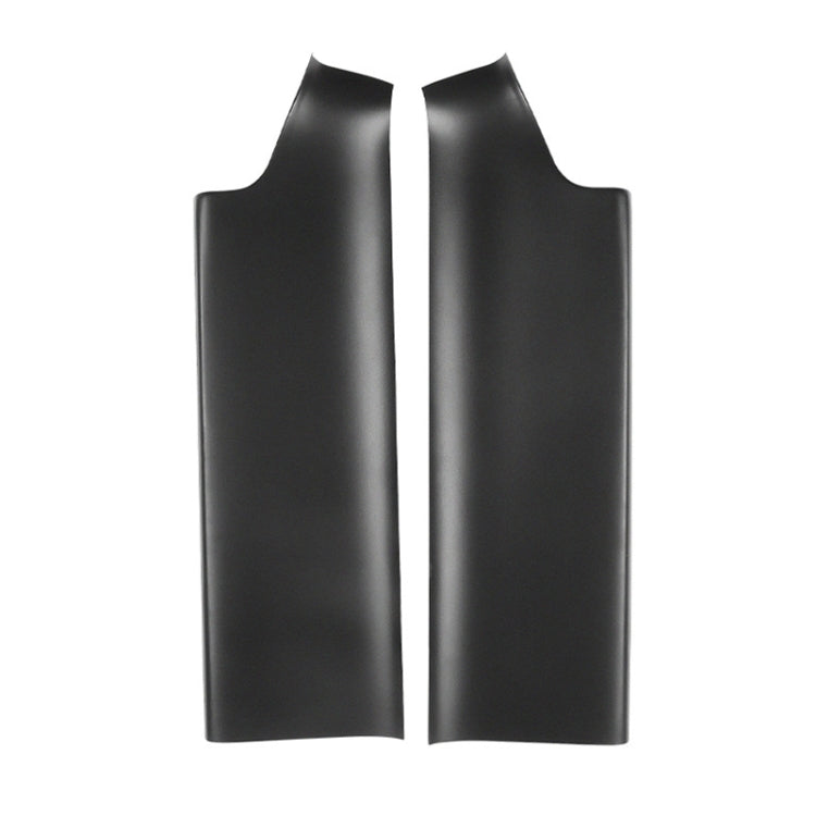For Tesla Model Y 2pcs / Set Car Rear Seat Lower Protection Panel