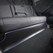 For Tesla Model Y 2pcs / Set Car Rear Seat Lower Protection Panel