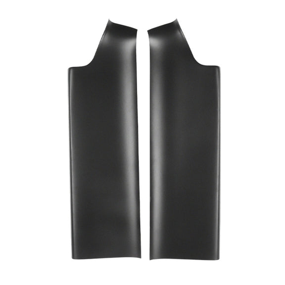 For Tesla Model Y 2pcs / Set Car Rear Seat Lower Protection Panel