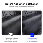 For Tesla Model Y 2pcs / Set Car Rear Seat Lower Protection Panel