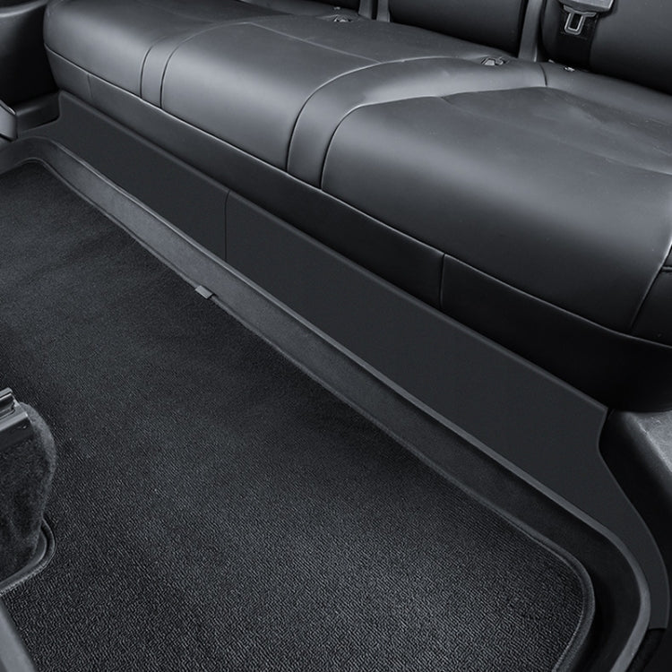 For Tesla Model Y 2pcs / Set Car Rear Seat Lower Protection Panel