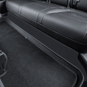 For Tesla Model Y 2pcs / Set Car Rear Seat Lower Protection Panel