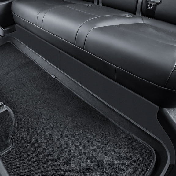 For Tesla Model Y 2pcs / Set Car Rear Seat Lower Protection Panel