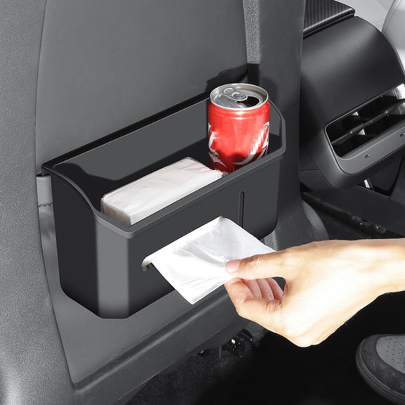 For Tesla Model Y / 3 Car Front Seat Back Storage Box