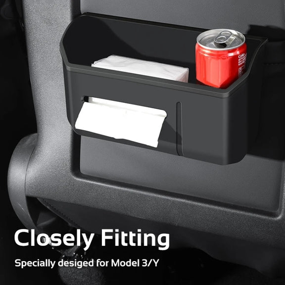 For Tesla Model Y / 3 Car Front Seat Back Storage Box