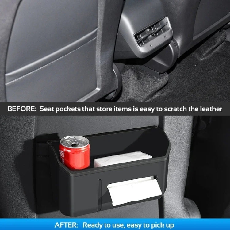 For Tesla Model Y / 3 Car Front Seat Back Storage Box