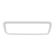For Tesla Model 3 / Y Car Interior Rearview Mirror Silicone Protective Cover (White)