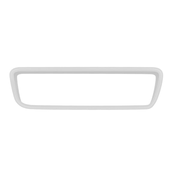 For Tesla Model 3 / Y Car Interior Rearview Mirror Silicone Protective Cover (White)