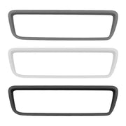 For Tesla Model 3 / Y Car Interior Rearview Mirror Silicone Protective Cover (White)