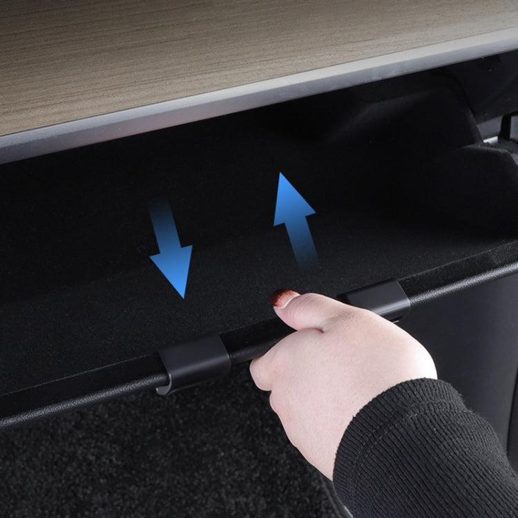 For Tesla Model Y 2022-2023 Car Co-pilot Glove Box Hidden Hook