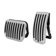 For Tesla Model 3 / Y Snap-on Car Accelerator Brake Pedal (Silver) - free shipping - PMC TechLife - Order now!
