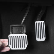 For Tesla Model 3 / Y Snap-on Car Accelerator Brake Pedal (Red)