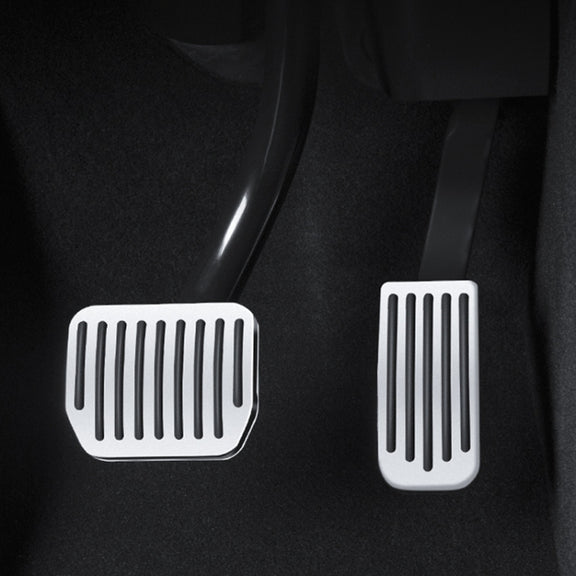 For Tesla Model 3 / Y Snap-on Car Accelerator Brake Pedal (Black)