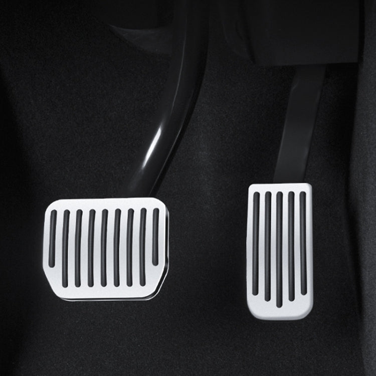 For Tesla Model 3 / Y Snap-on Car Accelerator Brake Pedal (Black)