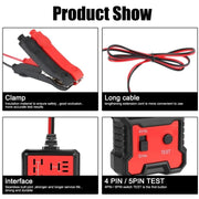 CNBJ-707 4 Pin 5 Pin Relays Quick Tester