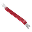 4-5 inch Short Car Door Panel Removal Rubber Buckle Screwdriver (Red) - Hand Tool Sets by PMC TechLife | Online Shopping South Africa | PMC TechLife | Buy Now Pay Later Mobicred