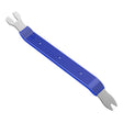 6-8 inch Short Car Door Panel Removal Rubber Buckle Screwdriver (Blue) - Hand Tool Sets by PMC TechLife | Online Shopping South Africa | PMC TechLife | Buy Now Pay Later Mobicred