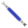 6-8 inch Long Car Door Panel Removal Rubber Buckle Screwdriver (Blue) - Hand Tool Sets by PMC TechLife | Online Shopping South Africa | PMC TechLife | Buy Now Pay Later Mobicred