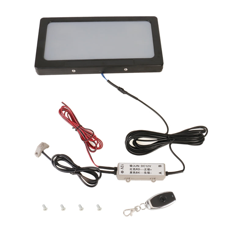 Car Single Plate Atomized License Plate Frame, US Standard