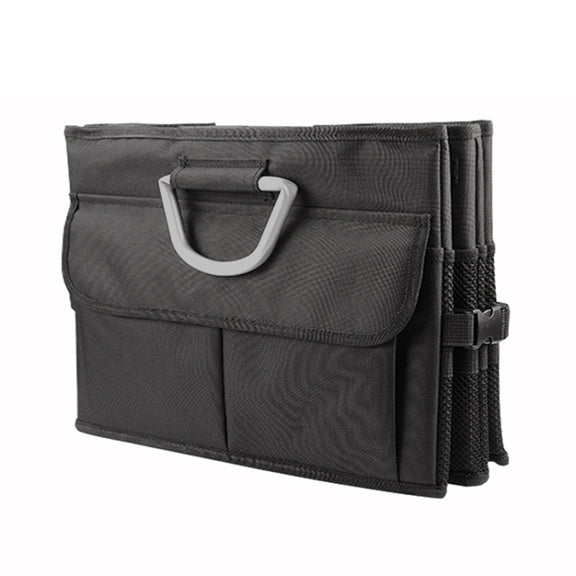 Hard Middle Partition Car Trunk Foldable Storage Box, Size: 58 x 40 x 30cm