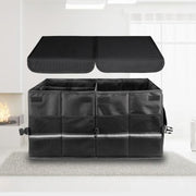 Hard Middle Partition Car Trunk Foldable Storage Box, Size: 58 x 40 x 30cm