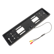 Car European License Plate Frame with Reversing Camera