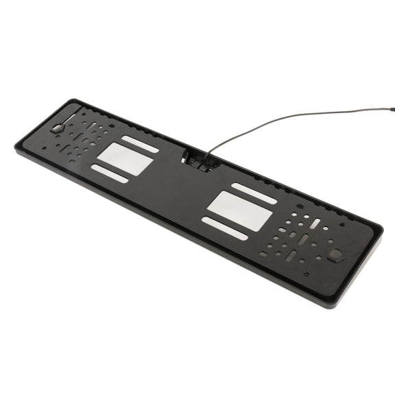 Car European License Plate Frame with Reversing Camera