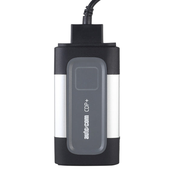 Autocom CDP+ Professional Bluetooth Auto TCS CDP Pro Plus for Autocom Diagnostic Car Cables OBD2 Diagnostic Tool for BMW (Black)